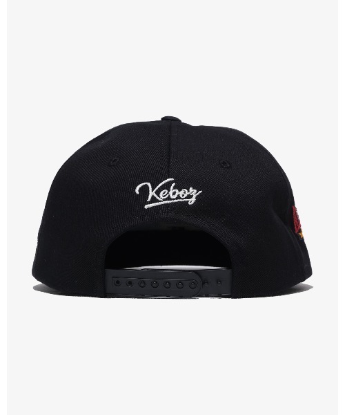 KEBOZ（ケボズ）の「EFG SNAPBACK CAP（キャップ・メンズ・ネイビー/ブラック・FREE）」の15枚目の写真