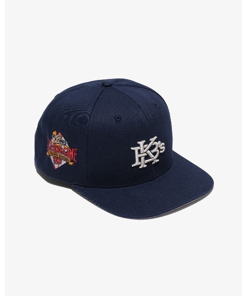 KEBOZ（ケボズ）の「EFG SNAPBACK CAP（キャップ・メンズ・ネイビー/ブラック・FREE）」の7枚目の写真