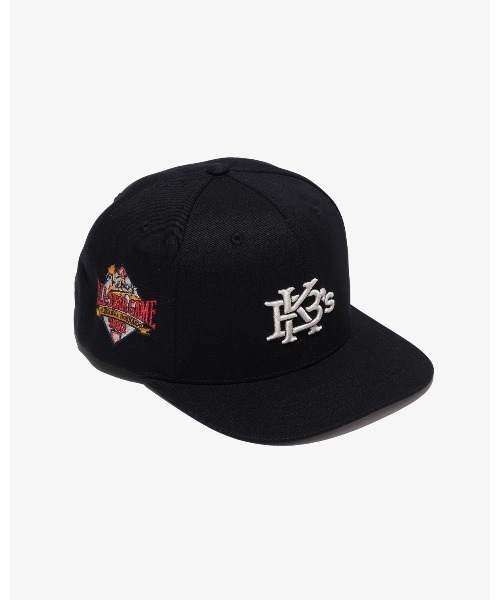 KEBOZ（ケボズ）の「EFG SNAPBACK CAP（キャップ・メンズ・ネイビー/ブラック・FREE）」の12枚目の写真