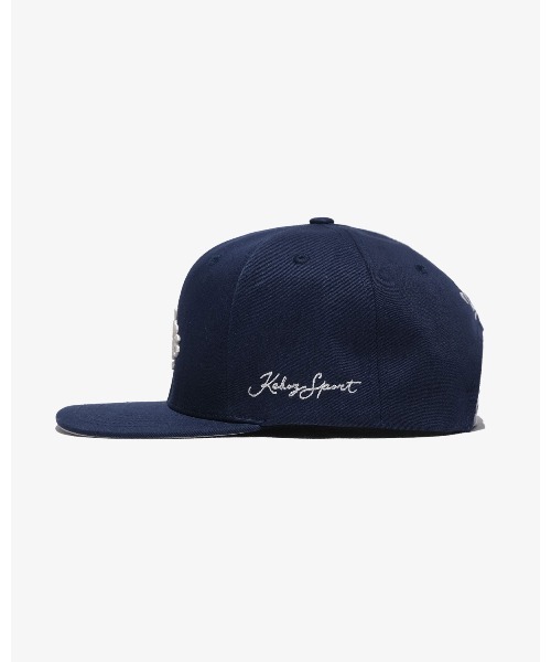 KEBOZ（ケボズ）の「EFG SNAPBACK CAP（キャップ・メンズ・ネイビー/ブラック・FREE）」の9枚目の写真