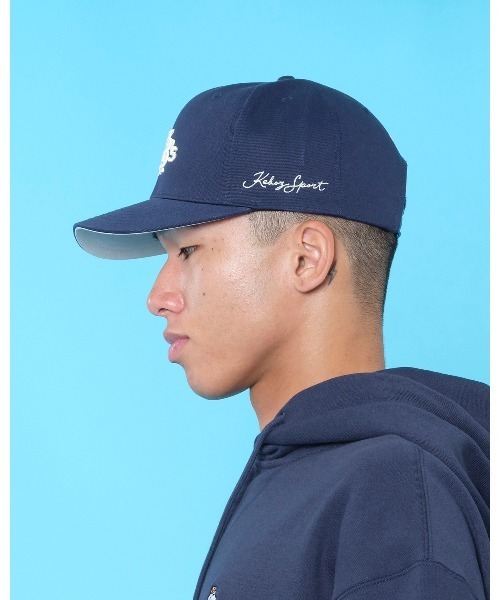 KEBOZ（ケボズ）の「EFG SNAPBACK CAP（キャップ・メンズ・ネイビー/ブラック・FREE）」の5枚目の写真