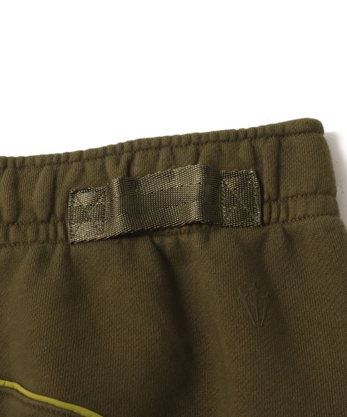 NIKE(ナイキ)の「NIKE M NRG NOCTA CS PNT FLC WASH / ナイキ NRG ノクタ CS フリース パンツ ウォッシュ 【SP】(スウェットパンツ・メンズ・グリーン・S/M/L/XL/XXL)」の5枚目の写真