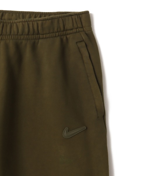 NIKE(ナイキ)の「NIKE M NRG NOCTA CS PNT FLC WASH / ナイキ NRG ノクタ CS フリース パンツ ウォッシュ 【SP】(スウェットパンツ・メンズ・グリーン・S/M/L/XL/XXL)」の3枚目の写真