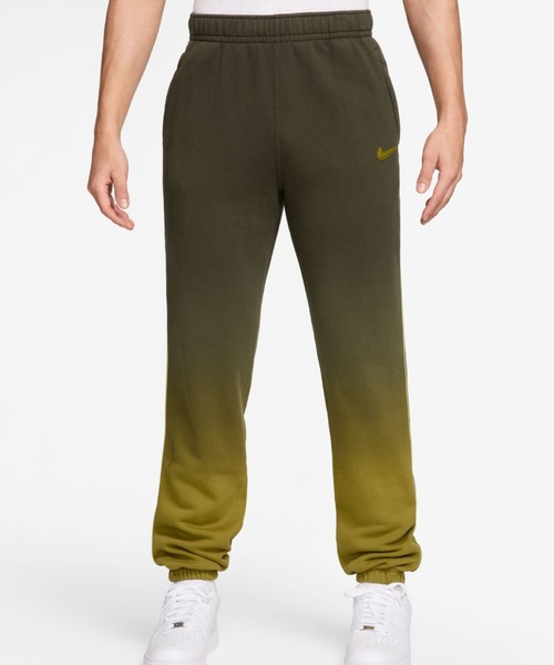 NIKE(ナイキ)の「NIKE M NRG NOCTA CS PNT FLC WASH / ナイキ NRG ノクタ CS フリース パンツ ウォッシュ 【SP】(スウェットパンツ・メンズ・グリーン・S/M/L/XL/XXL)」の2枚目の写真