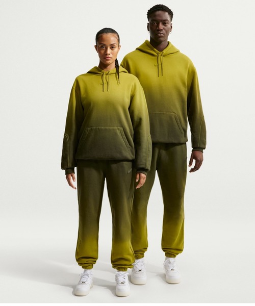 NIKE(ナイキ)の「NIKE M NRG NOCTA CS PNT FLC WASH / ナイキ NRG ノクタ CS フリース パンツ ウォッシュ 【SP】(スウェットパンツ・メンズ・グリーン・S/M/L/XL/XXL)」の12枚目の写真