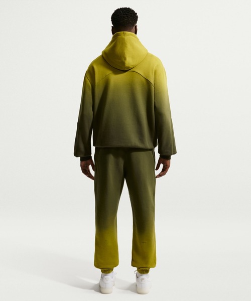 NIKE(ナイキ)の「NIKE M NRG NOCTA CS PNT FLC WASH / ナイキ NRG ノクタ CS フリース パンツ ウォッシュ 【SP】(スウェットパンツ・メンズ・グリーン・S/M/L/XL/XXL)」の11枚目の写真