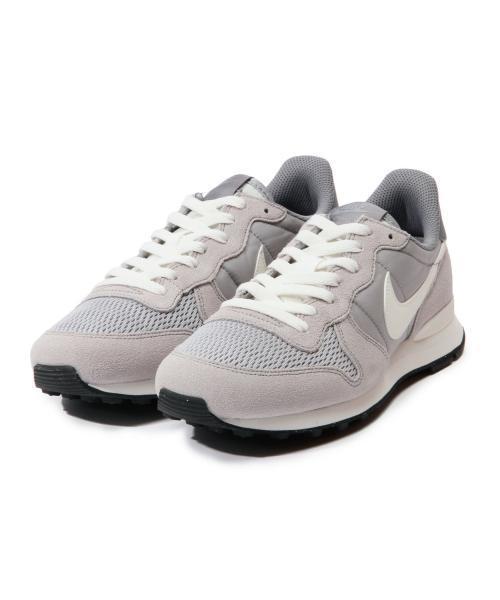 NIKE(ナイキ)の「NIKE / インターナショナリスト (828041)(スニーカー・レディース・グレー/ブルー・24/24.5/25/25.5)」の10枚目の写真