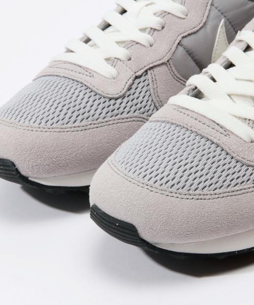 NIKE(ナイキ)の「NIKE / インターナショナリスト (828041)(スニーカー・レディース・グレー/ブルー・24/24.5/25/25.5)」の11枚目の写真