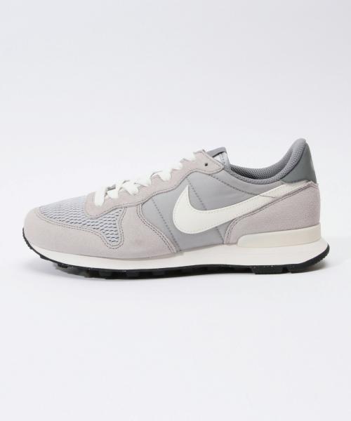 NIKE(ナイキ)の「NIKE / インターナショナリスト (828041)(スニーカー・レディース・グレー/ブルー・24/24.5/25/25.5)」の12枚目の写真