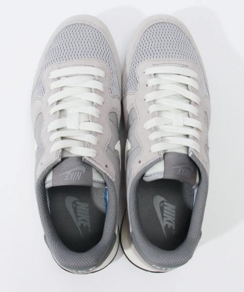 NIKE(ナイキ)の「NIKE / インターナショナリスト (828041)(スニーカー・レディース・グレー/ブルー・24/24.5/25/25.5)」の14枚目の写真
