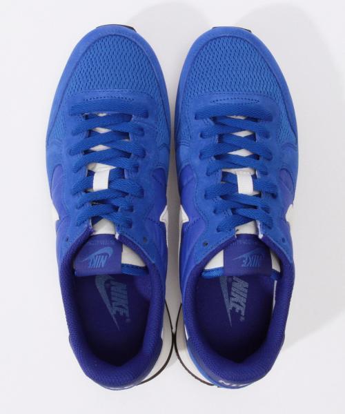 NIKE(ナイキ)の「NIKE / インターナショナリスト (828041)(スニーカー・レディース・グレー/ブルー・24/24.5/25/25.5)」の7枚目の写真