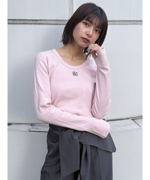 セール】MUロゴトップス（Tシャツ/カットソー）｜MURUA（ムルーア）の