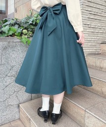 F i.n.t | 【3サイズ展開】コルセットベルト2wayフレアースカート/fint フィント(スカート)