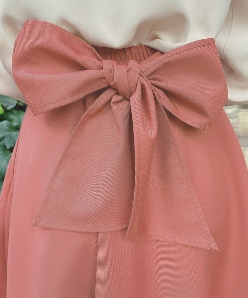 F i.n.t(フィント)の「【3サイズ展開】コルセットベルト2wayフレアースカート/fint フィント(スカート・レディース・ネイビー/ブルーグリーン/レッド系その他・1/2/3)」の7枚目の写真