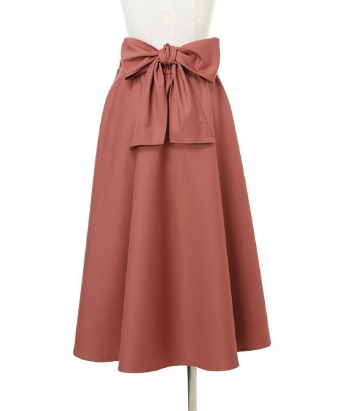 F i.n.t(フィント)の「【3サイズ展開】コルセットベルト2wayフレアースカート/fint フィント(スカート・レディース・ネイビー/ブルーグリーン/レッド系その他・1/2/3)」の14枚目の写真