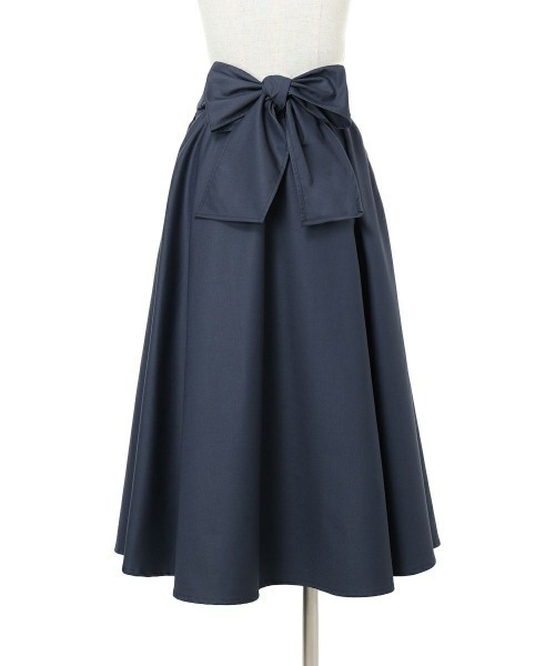 F i.n.t(フィント)の「【3サイズ展開】コルセットベルト2wayフレアースカート/fint フィント(スカート・レディース・ネイビー/ブルーグリーン/レッド系その他・1/2/3)」の15枚目の写真