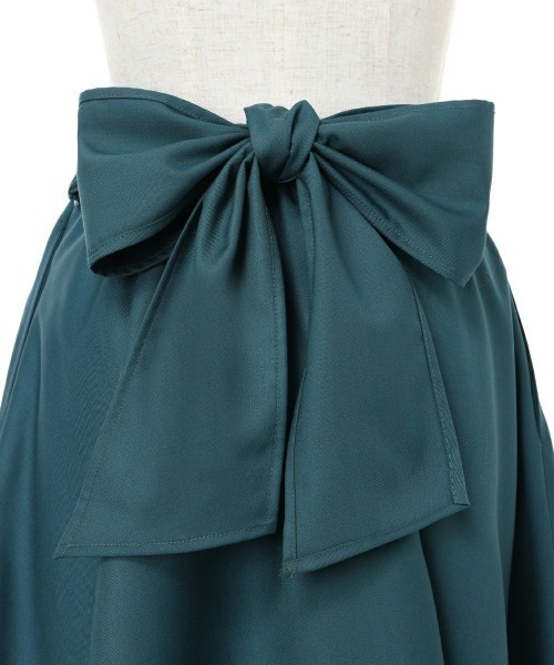 F i.n.t(フィント)の「【3サイズ展開】コルセットベルト2wayフレアースカート/fint フィント(スカート・レディース・ネイビー/ブルーグリーン/レッド系その他・1/2/3)」の21枚目の写真