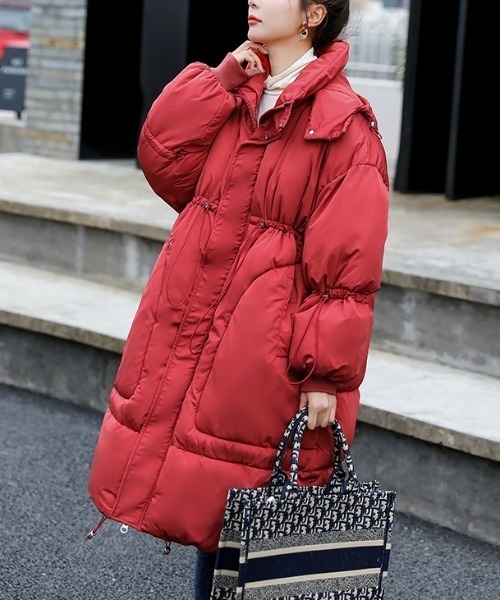 フランシュリッペfl5 赤 ウール フード付き コート フランシュリッペfl5 赤 ウール フード付き コート - メルカリ