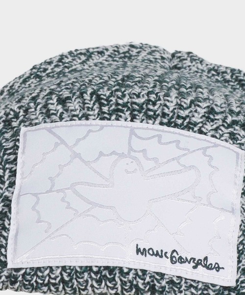 adidas（アディダス）の「スケートボーディング × マーク・ゴンザレス ワーク メリノ ビーニー / アディダスオリジナルス adidas Originals（ニットキャップ/ビーニー・メンズ・ブラウン/グリーン・LARGE）」の8枚目の写真