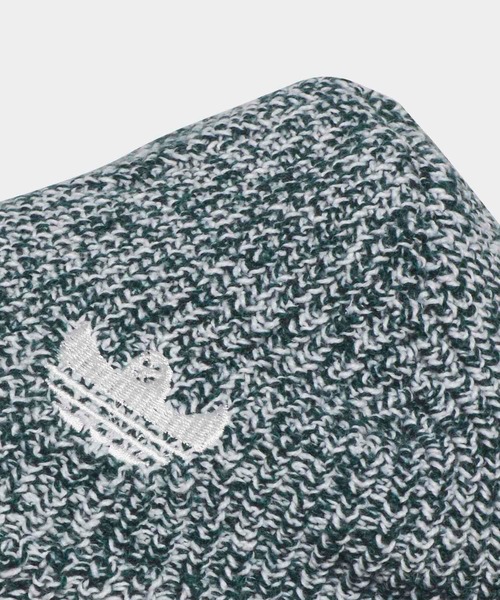 adidas（アディダス）の「スケートボーディング × マーク・ゴンザレス ワーク メリノ ビーニー / アディダスオリジナルス adidas Originals（ニットキャップ/ビーニー・メンズ・ブラウン/グリーン・LARGE）」の7枚目の写真