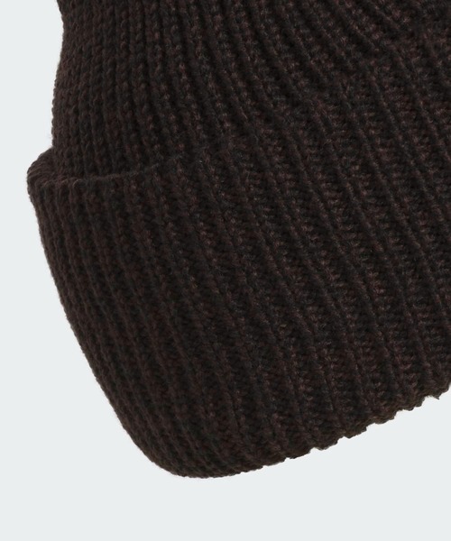 adidas（アディダス）の「スケートボーディング × マーク・ゴンザレス ワーク メリノ ビーニー / アディダスオリジナルス adidas Originals（ニットキャップ/ビーニー・メンズ・ブラウン/グリーン・LARGE）」の5枚目の写真