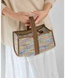 IENA（イエナ）の「《別注》A VACATION ア ヴァケーション SEE SAW BAG LINE CHECK（ハンドバッグ）」