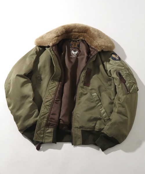 HOUSTON/ヒューストン】B-15B FLIGHT JACKET/フライトジャケット