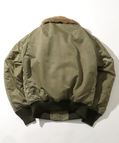 HOUSTON/ヒューストン】B-15B FLIGHT JACKET/フライトジャケット