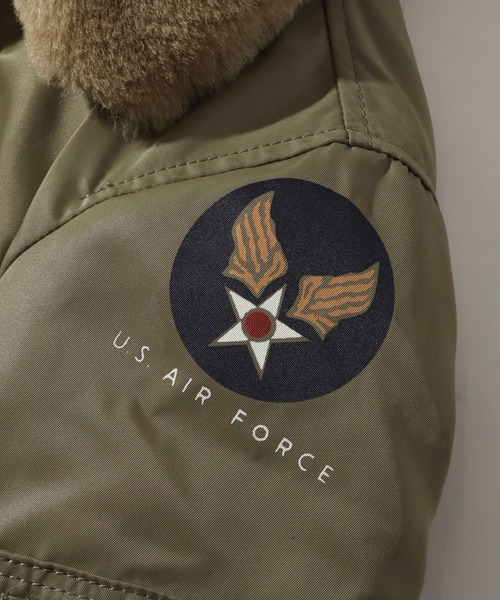 セール】【HOUSTON/ヒューストン】B-15B FLIGHT JACKET/フライト