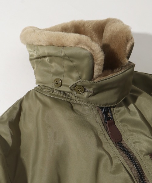 HOUSTON/ヒューストン】B-15B FLIGHT JACKET/フライトジャケット