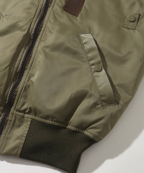 HOUSTON/ヒューストン】B-15B FLIGHT JACKET/フライトジャケット