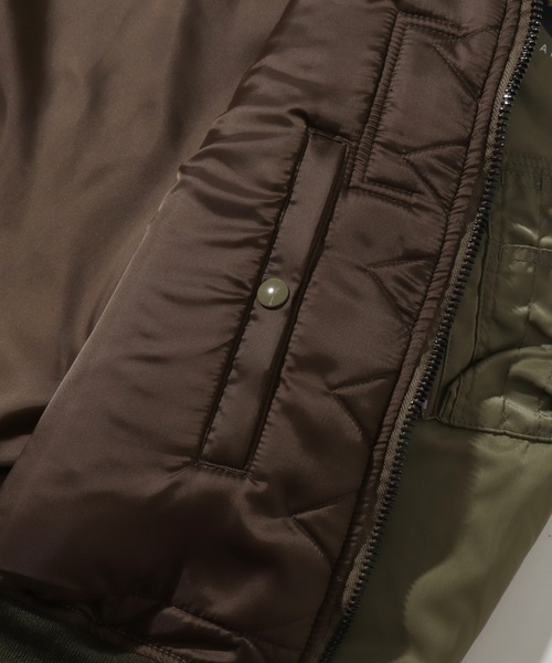 HOUSTON/ヒューストン】B-15B FLIGHT JACKET/フライトジャケット