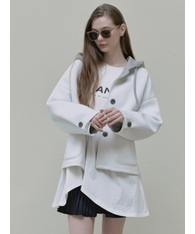 Neoplan Hooded Jumper - white