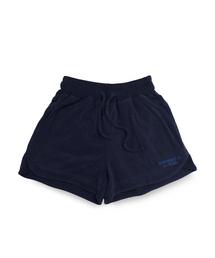 FLATWAVE IN SEOUL（フラットウェーブインソウル）の「Towee Terry Shorts Navy（その他パンツ）」
