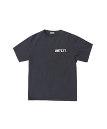 1011GALLERY（ワンゼロワンワンギャラリー）の「Artist Logo T-Shirts - Charcoal（Tシャツ/カットソー）」