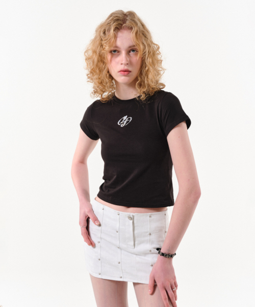 FOR THE WEATHER(フォーザウェザー)の「スタースタッドミニスカート(ホワイト)(スカート・レディース・その他・SMALL/MEDIUM)」の7枚目の写真