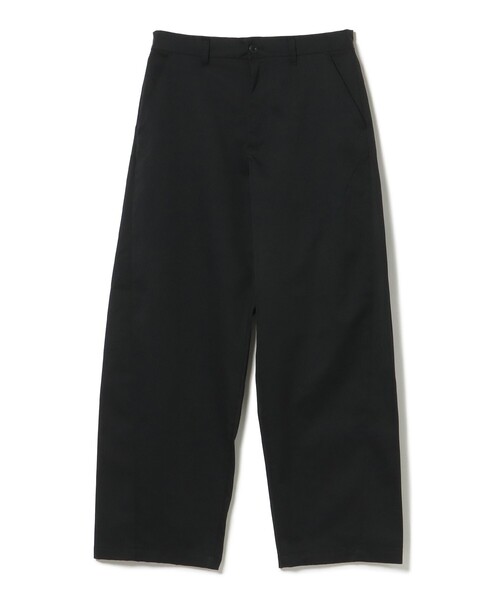 BEAMS HEART（ビームスハート）の「カーブ バギー チノ パンツ（チノパンツ・メンズ・ベージュ/ブラック・SMALL/LARGE/MEDIUM）」の3枚目の写真