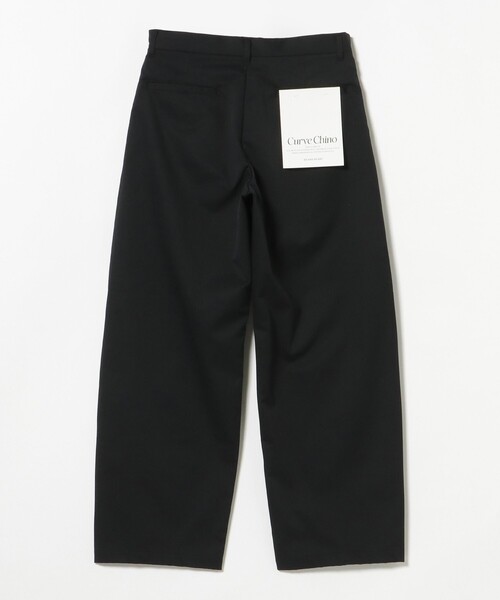 BEAMS HEART（ビームスハート）の「カーブ バギー チノ パンツ（チノパンツ・メンズ・ベージュ/ブラック・SMALL/LARGE/MEDIUM）」の5枚目の写真