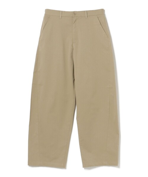 BEAMS HEART（ビームスハート）の「カーブ バギー チノ パンツ（チノパンツ・メンズ・ベージュ/ブラック・SMALL/LARGE/MEDIUM）」の7枚目の写真