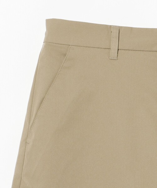 BEAMS HEART（ビームスハート）の「カーブ バギー チノ パンツ（チノパンツ・メンズ・ベージュ/ブラック・SMALL/LARGE/MEDIUM）」の8枚目の写真