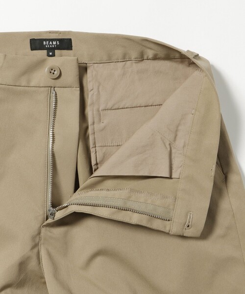 BEAMS HEART（ビームスハート）の「カーブ バギー チノ パンツ（チノパンツ・メンズ・ベージュ/ブラック・SMALL/LARGE/MEDIUM）」の9枚目の写真