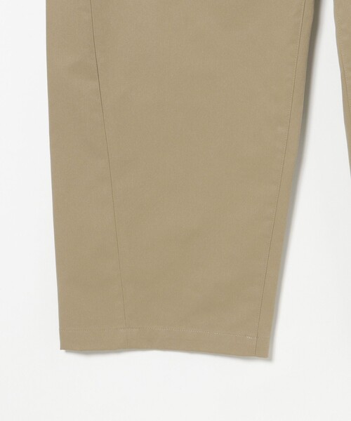 BEAMS HEART（ビームスハート）の「カーブ バギー チノ パンツ（チノパンツ・メンズ・ベージュ/ブラック・SMALL/LARGE/MEDIUM）」の10枚目の写真