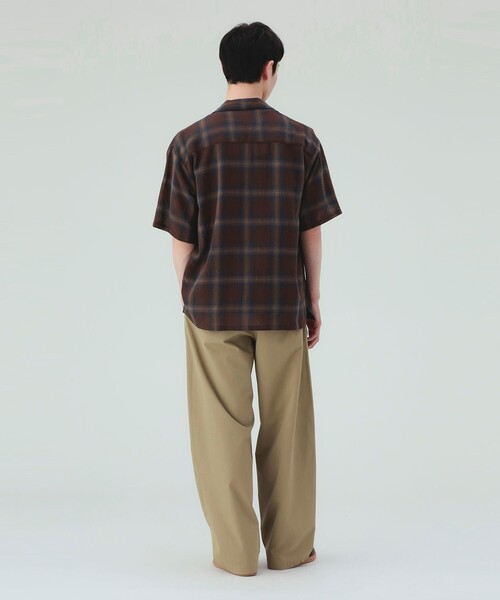 BEAMS HEART（ビームスハート）の「カーブ バギー チノ パンツ（チノパンツ・メンズ・ベージュ/ブラック・SMALL/LARGE/MEDIUM）」の14枚目の写真
