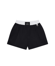 フェイズサギングショーツ Phase Sagging Shorts_Black
