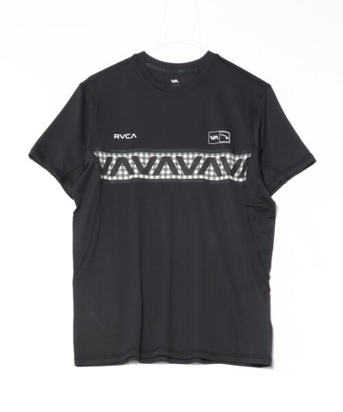 RVCA(ルーカ)の「RVCA メンズ HAWAII SPORT VENT SS Tシャツ 【2026年春夏モデル】(Tシャツ/カットソー・メンズ・ブラック系その他・X-LARGE/LARGE/MEDIUM/SMALL)」の1枚目の写真