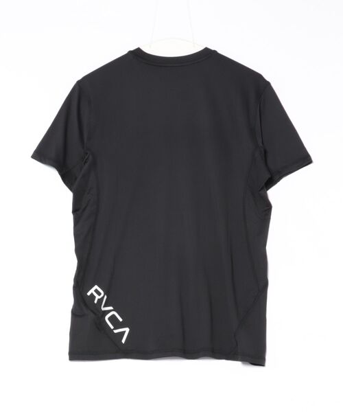 RVCA(ルーカ)の「RVCA メンズ HAWAII SPORT VENT SS Tシャツ 【2026年春夏モデル】(Tシャツ/カットソー・メンズ・ブラック系その他・X-LARGE/LARGE/MEDIUM/SMALL)」の2枚目の写真