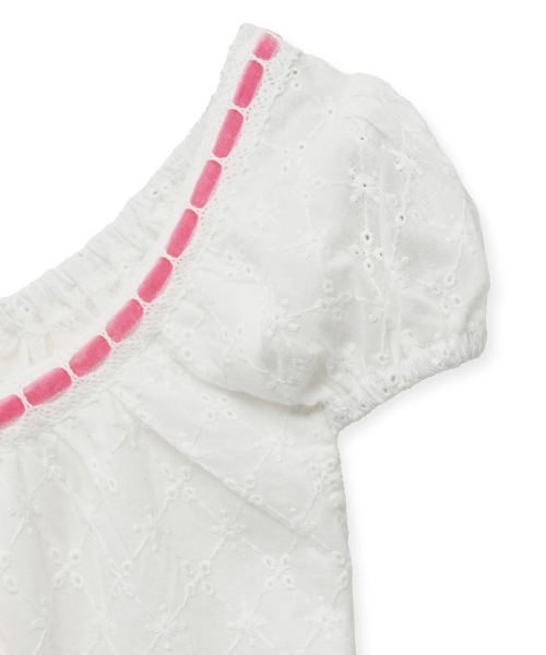 Midnight Move(ミッドナイトムーブ)の「vt lace top (white)(シャツ/ブラウス・レディース・その他・S/M)」の3枚目の写真