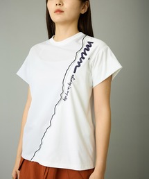 AVIE | 【mien】刺繍デザインTee(Tシャツ/カットソー)