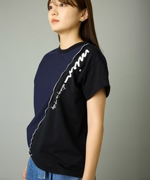 AVIE | 【mien】刺繍デザインTee(Tシャツ/カットソー)