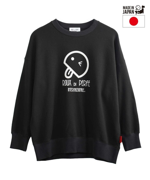 セール】[ROUXDI PERFE ルゥディパフィー]日本製ベーマークロゴ